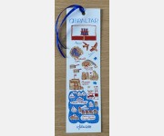  Gibraltar Bookmark by Julia Gash